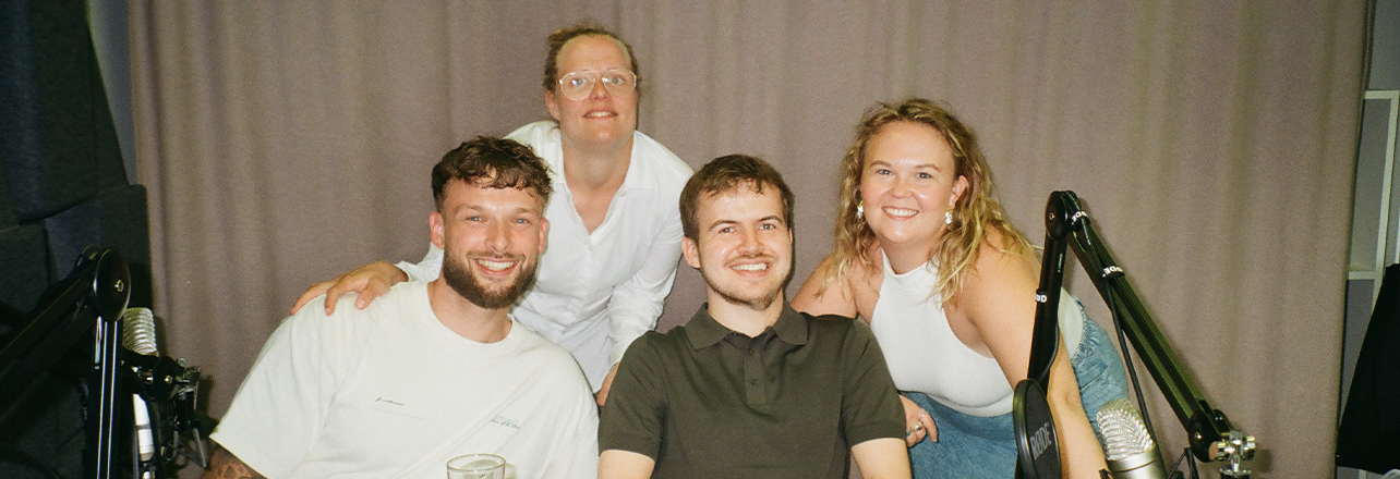 PREMIERE: Ny podcast om at være ung med CP