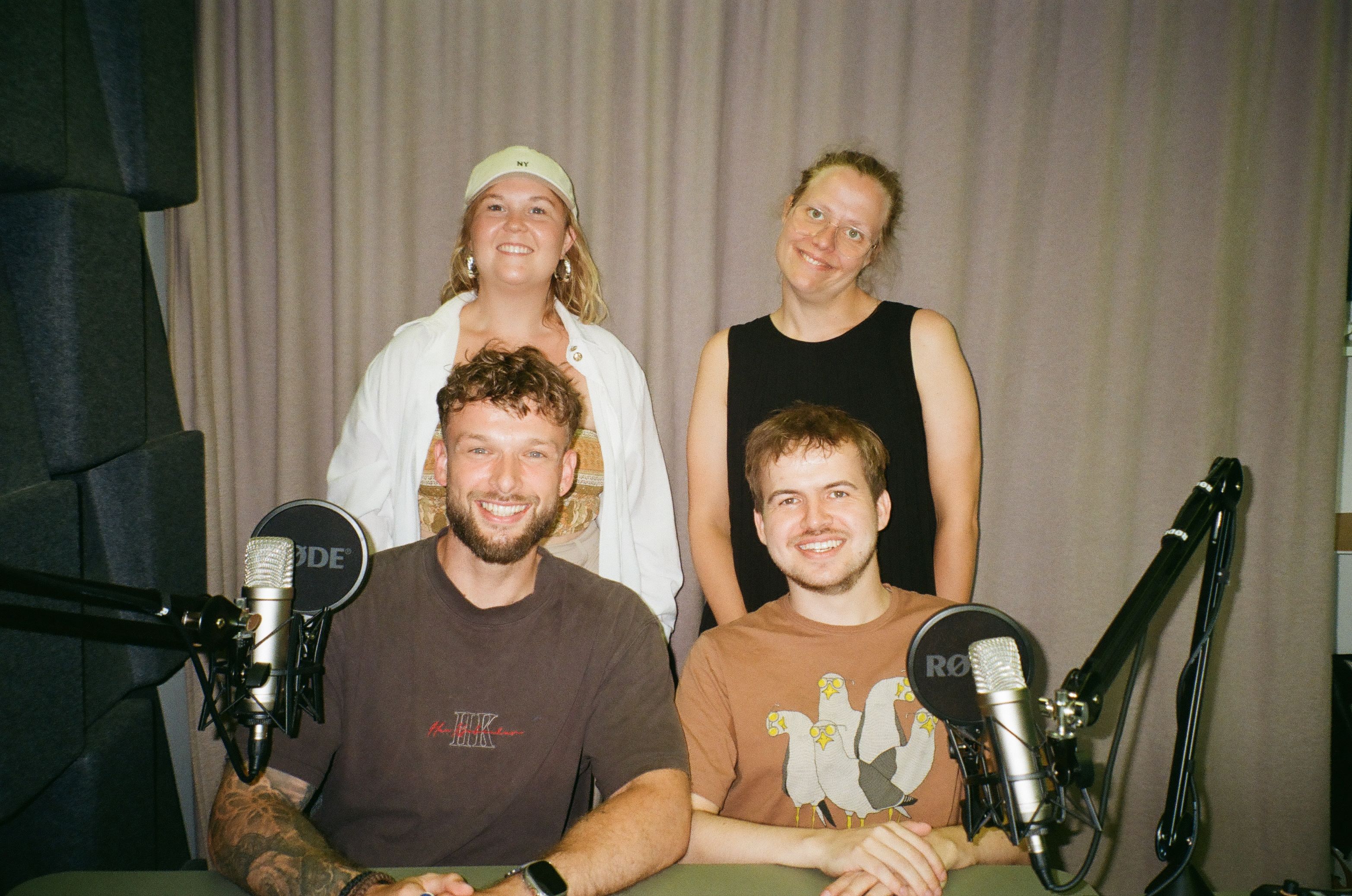 PREMIERE: Ny podcast om at være ung med CP