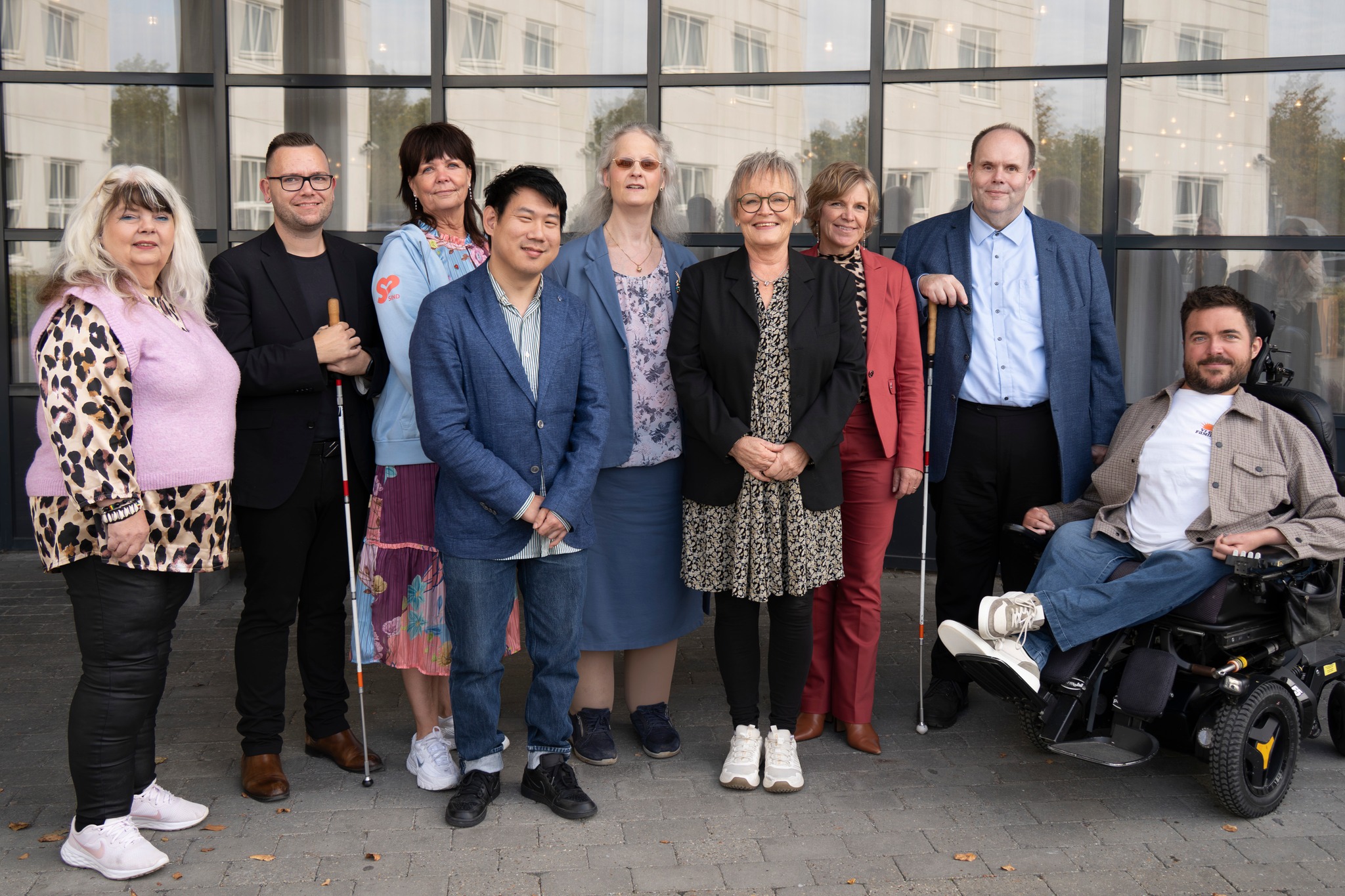 Jacob Nossell valgt til bestyrelsen i Danske Handicaporganisationer