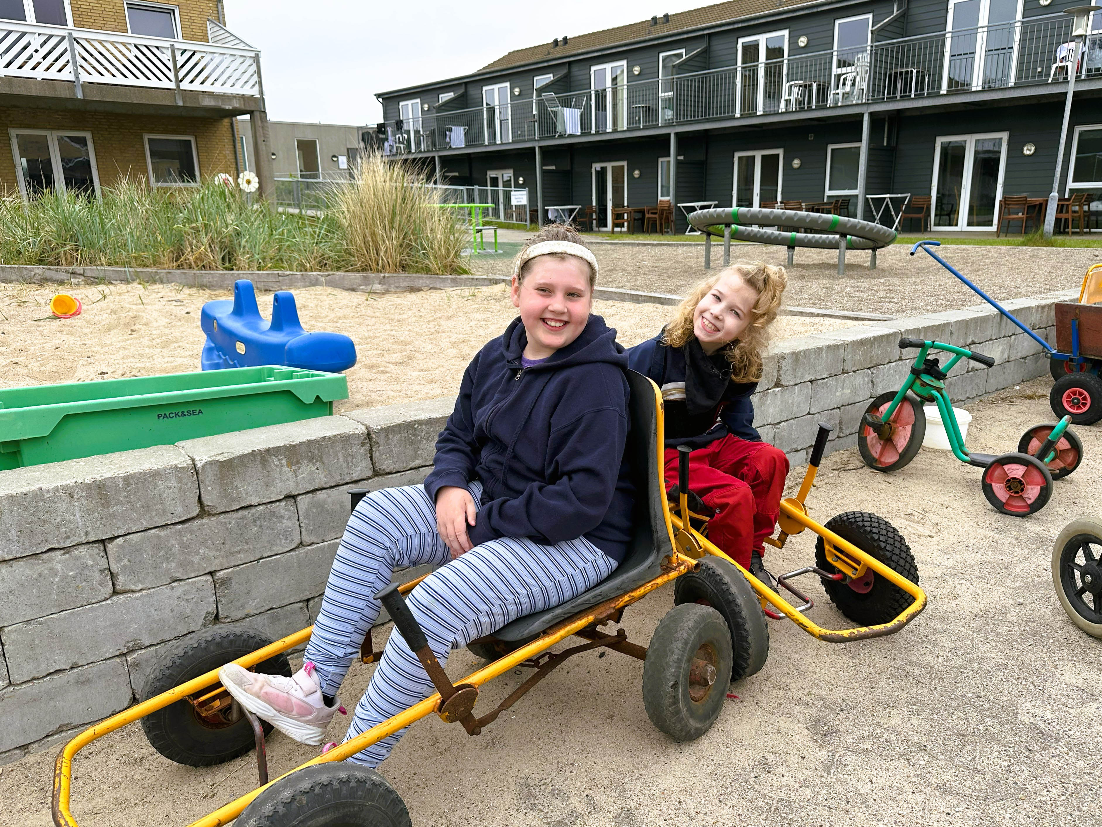 1.-3. maj – Slap a’ weekend ved Vesterhavet