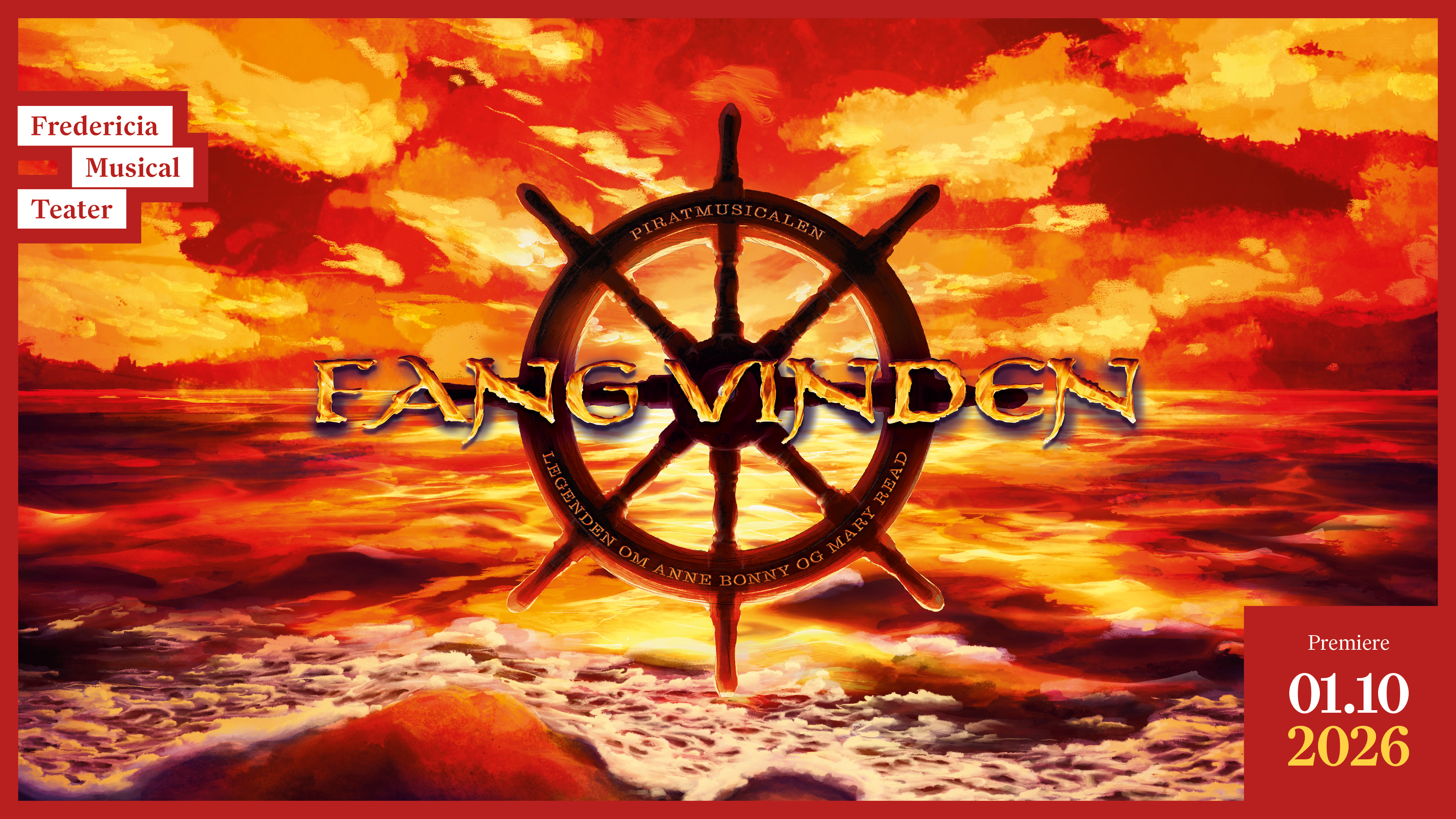 10. oktober – Musicalen ’Fang Vinden’