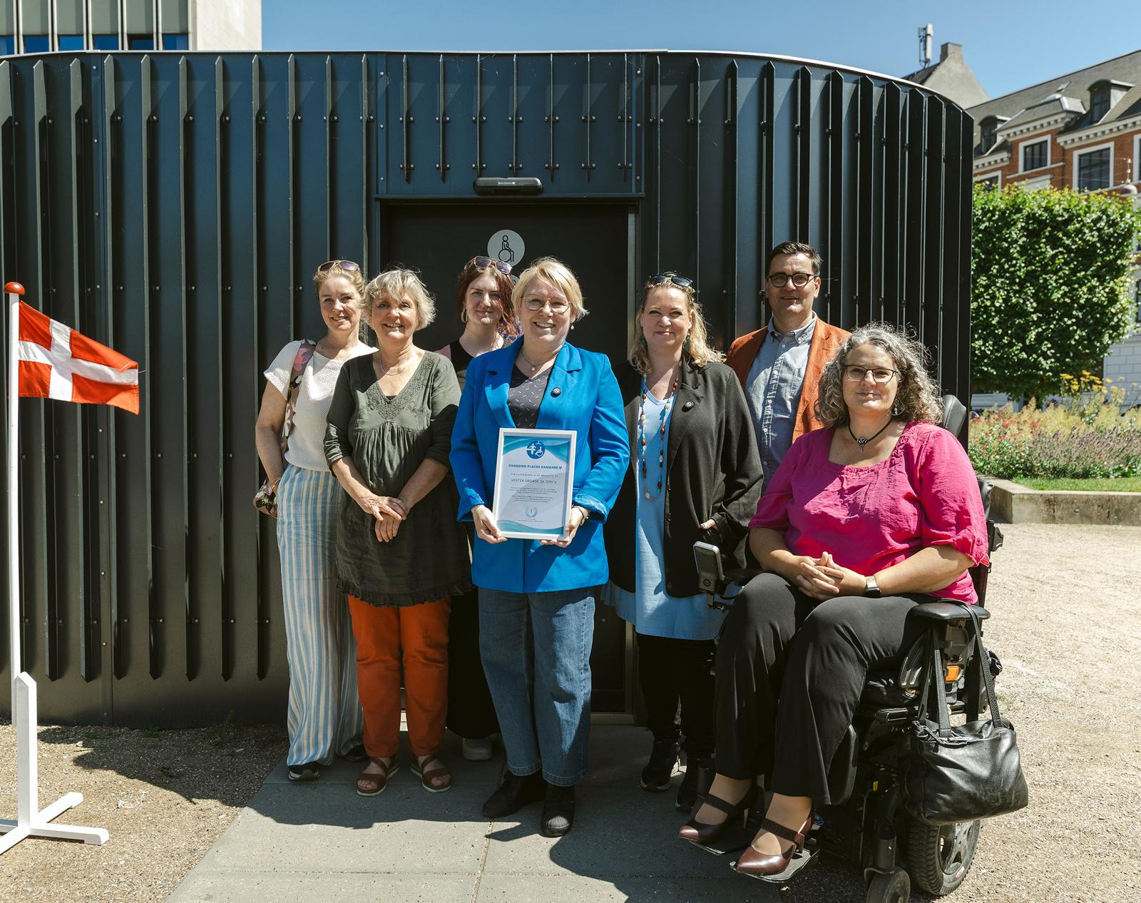 Til kamp for bedre toiletforhold