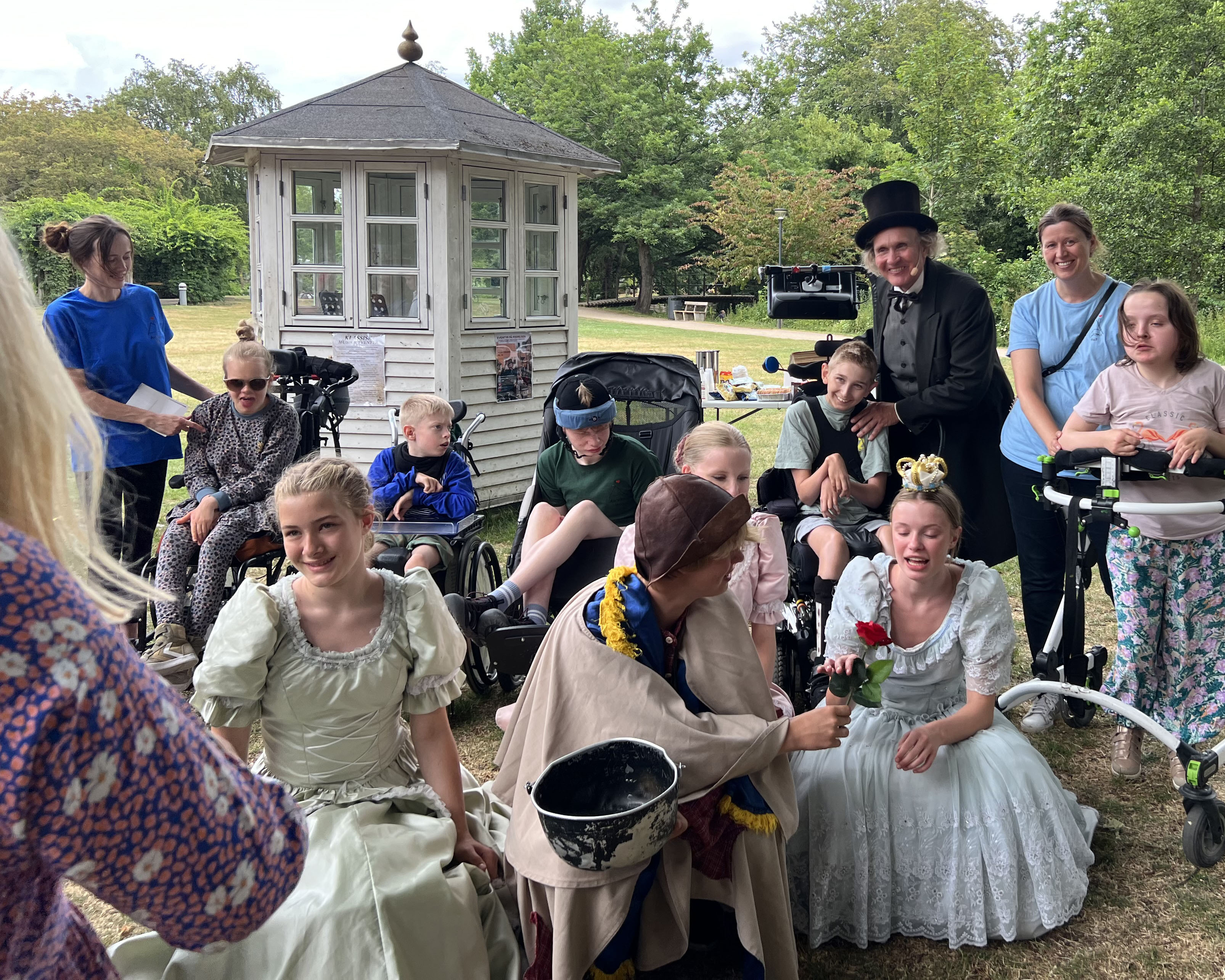 27. juni – Eventyrlig eftermiddag