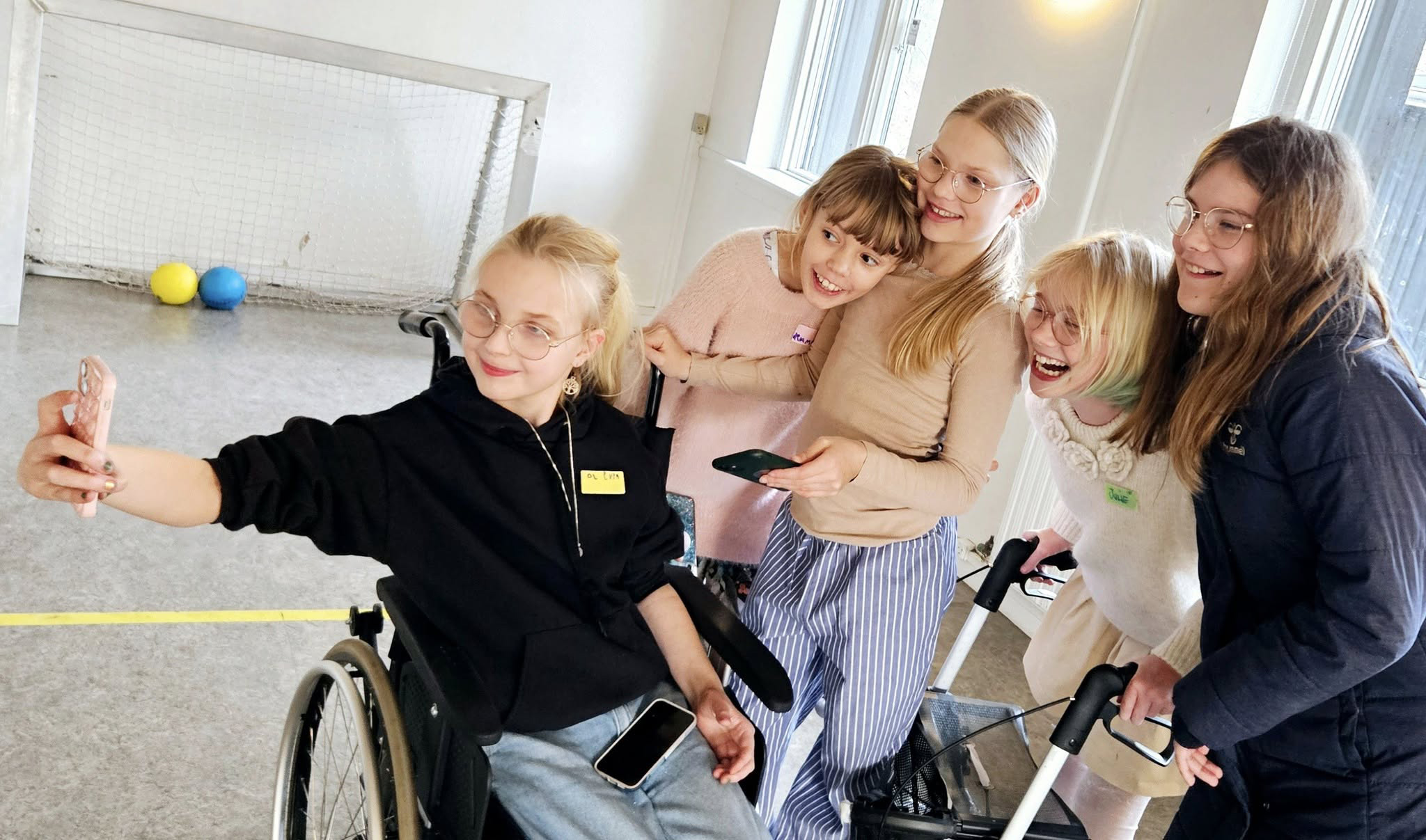 De drysser glimmer på CP