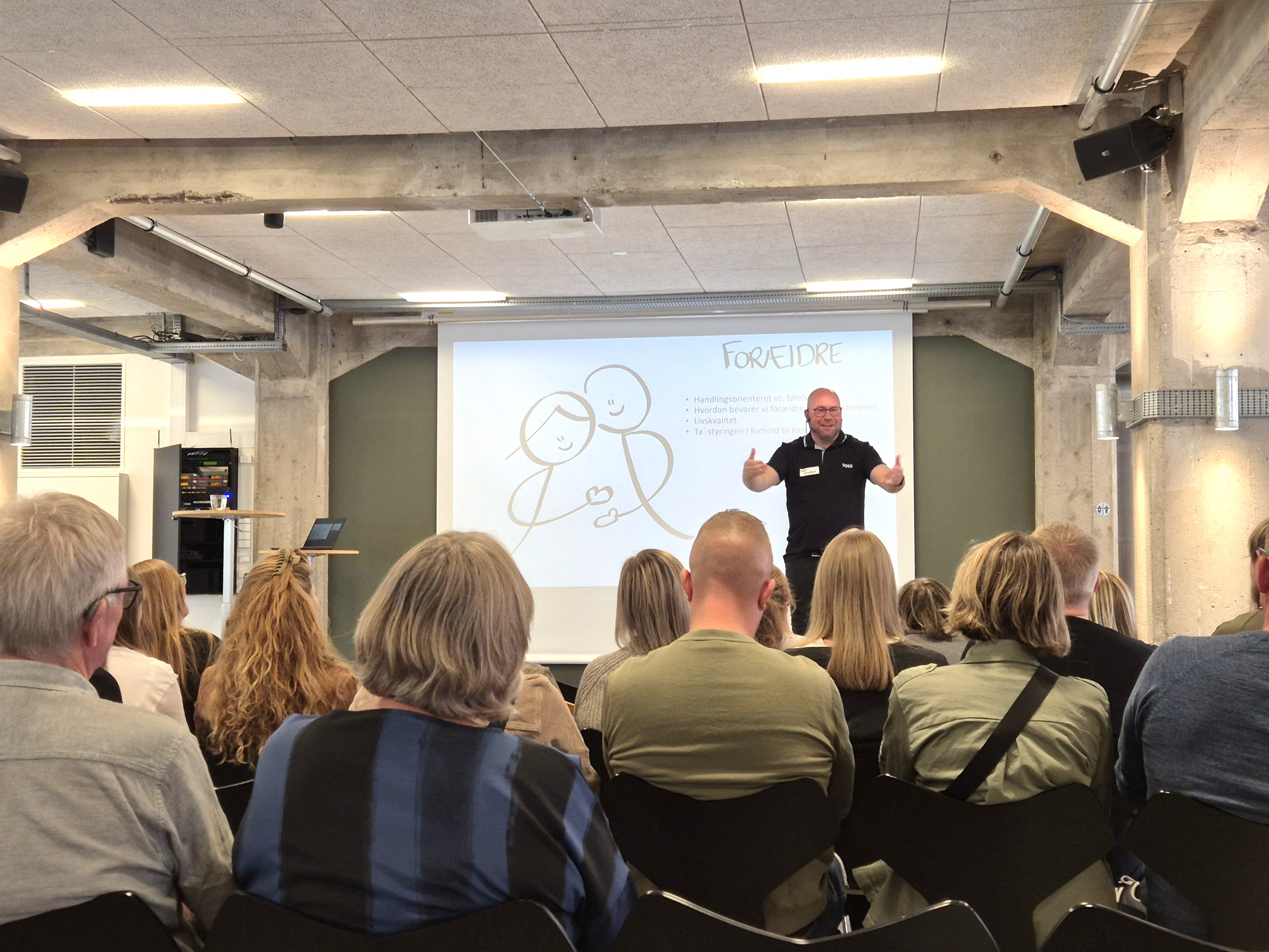 Forældrekonference Jylland