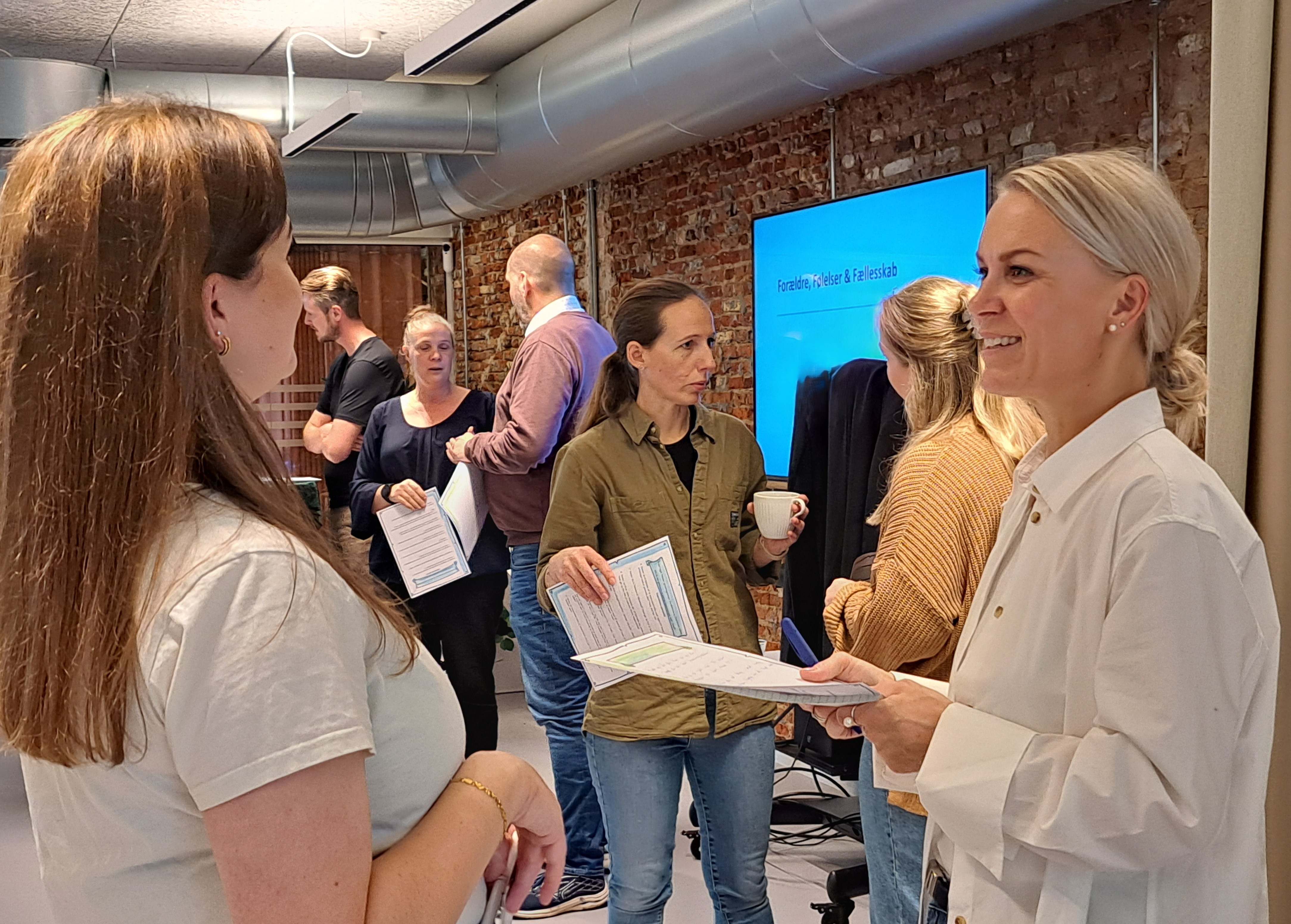 Forældre følelser og fællesskaber - Om projektet