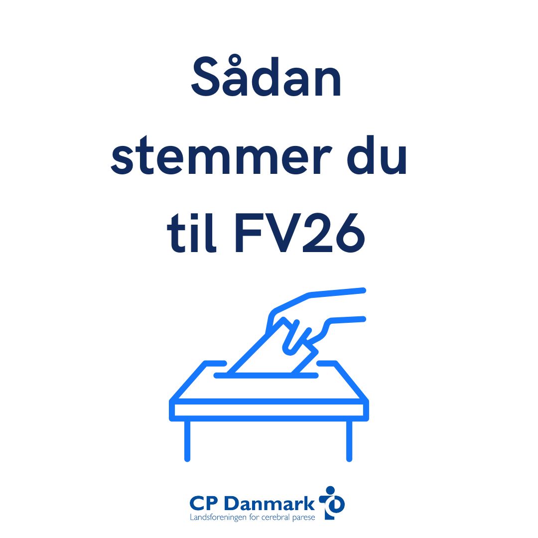 Sådan stemmer du til folketingsvalget 2026