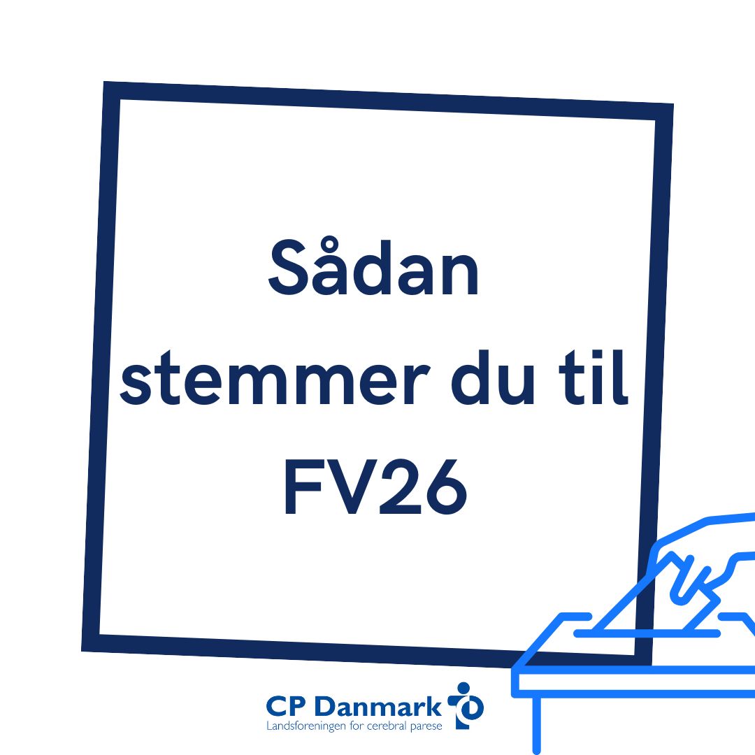 Sådan stemmer du til folketingsvalget 2026