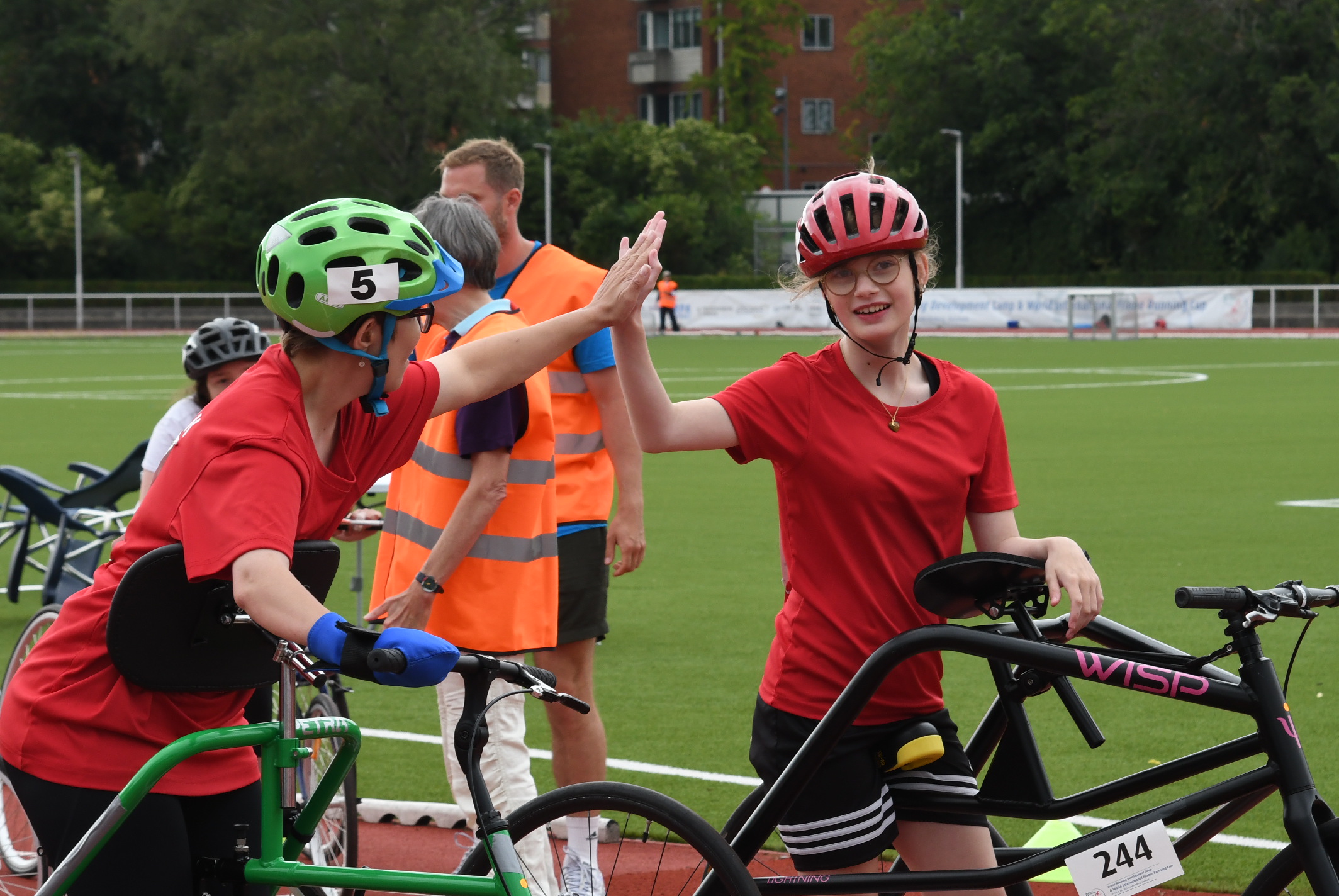 Prøv Frame Running til åbent hus i hele landet