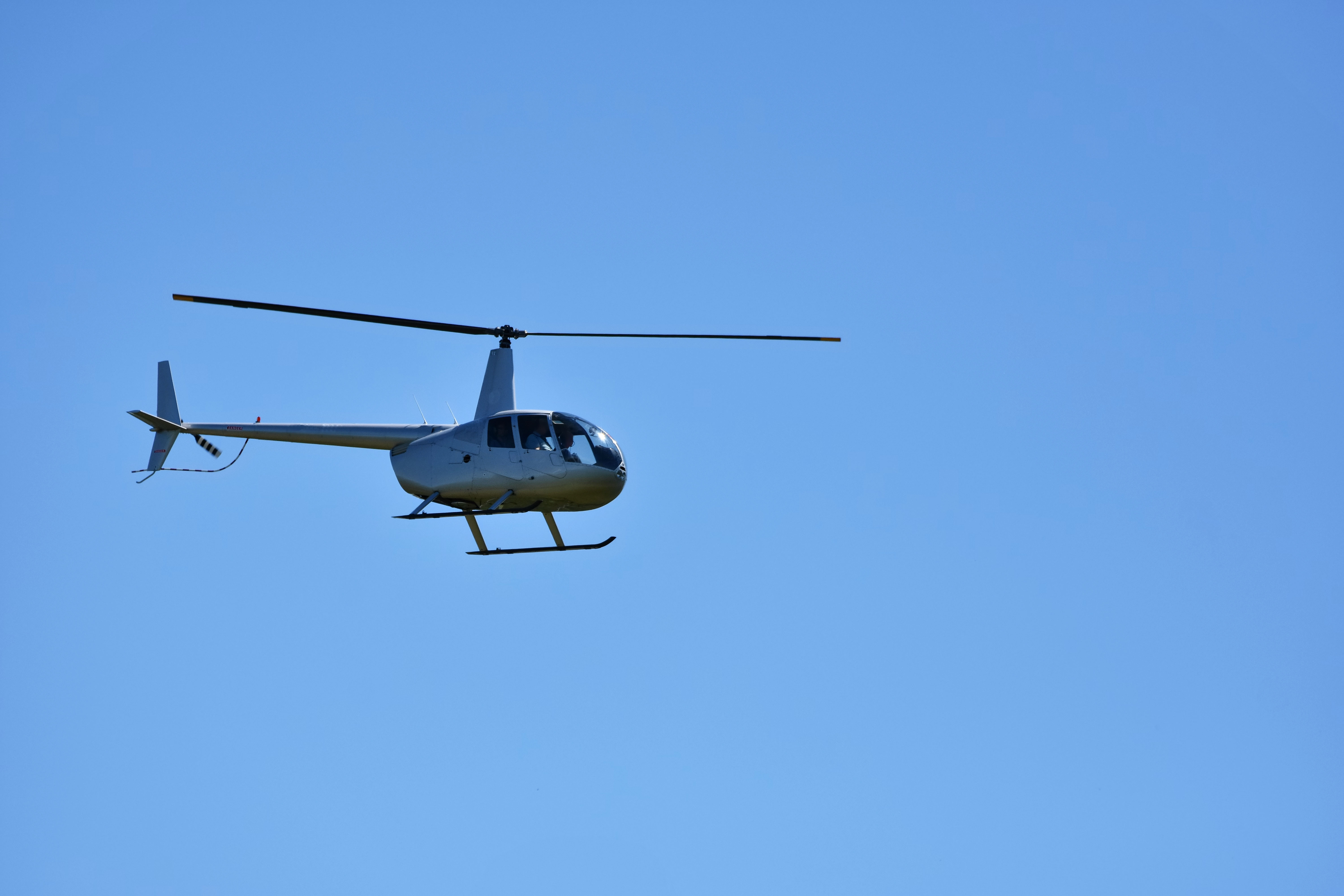 13. juni – Helikoptertur
