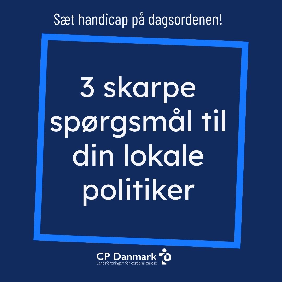Tre skarpe spørgsmål til din lokale politiker