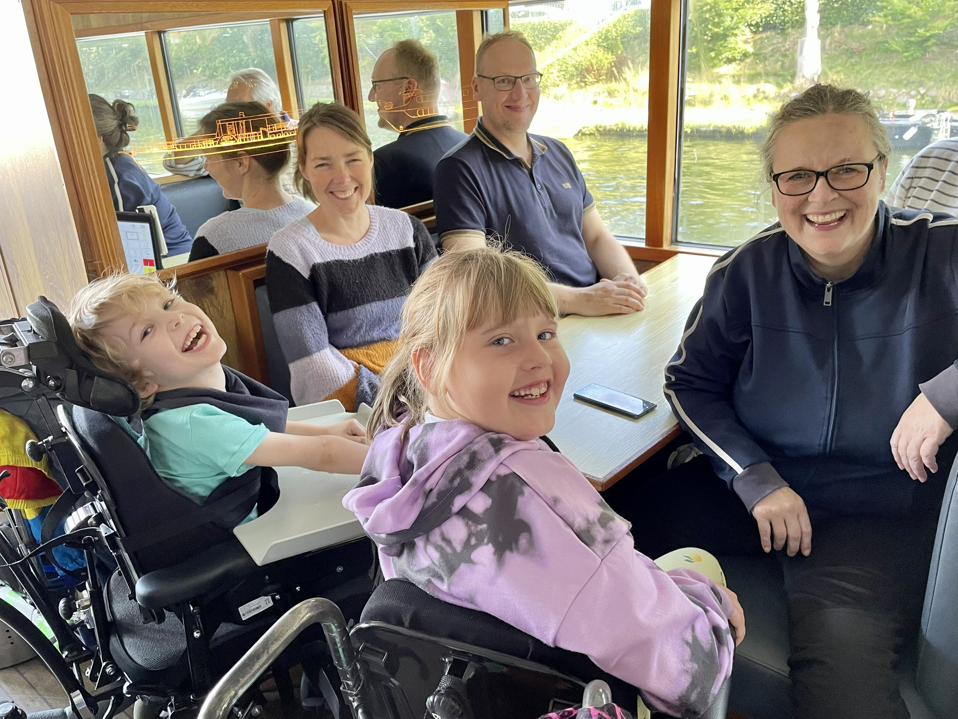 13. september – Sejltur på Silkeborgsøerne