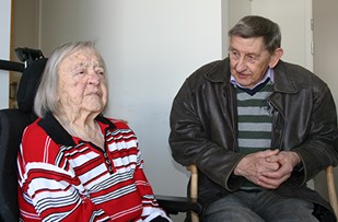Else Møller Madsen og Knud Erik Dahl.