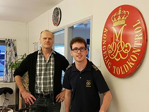 Erik og Kresten fra SKAT.