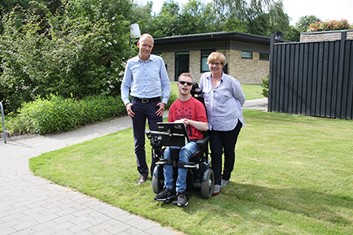 Marcus Brandt på Neurocenter Østerskoven.