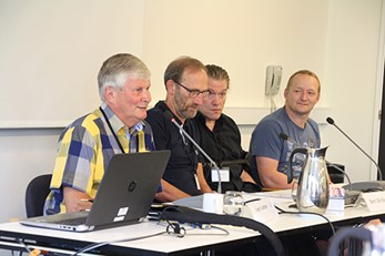 Seminar før kommunalvalget 2017.